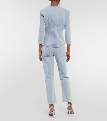 Top Vanio aus Denim | Isabel Marant