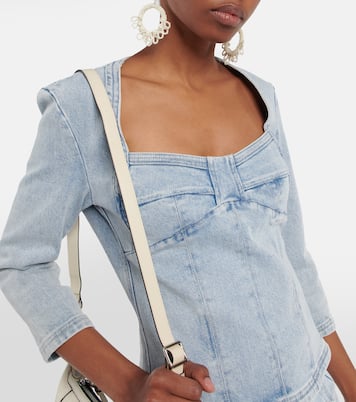 Top Vanio aus Denim | Isabel Marant