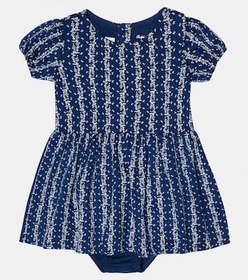Bébé – Ensemble robe à fleurs et culotte | Polo Ralph Lauren Kids