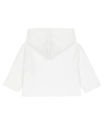 Sweat-shirt à capuche en coton à logo | MM6 Maison Margiela Kids