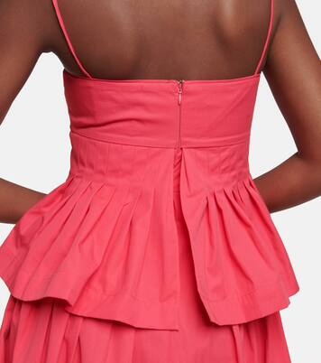 Midikleid aus Baumwolle | CO