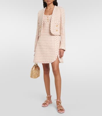 Verzierte Sandalen Jaipur aus Satin | Giambattista Valli