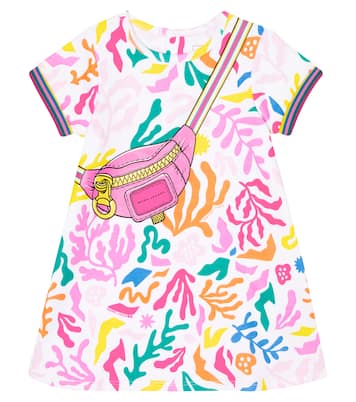 Baby - Abito in cotone con stampa | Marc Jacobs Kids