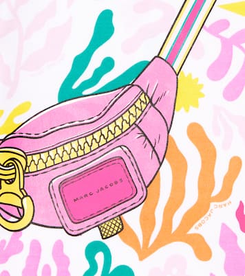 Baby - Abito in cotone con stampa | Marc Jacobs Kids