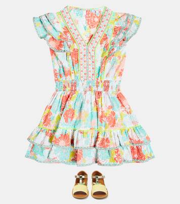 Poppy Agrume leather sandals | Pom d'Api