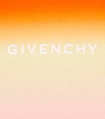 Gradient cotton jersey T-shirt | Givenchy Kids