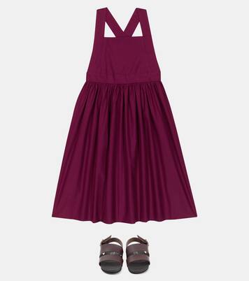 Gladys cotton dress | Bonpoint