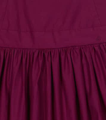 Gladys cotton dress | Bonpoint