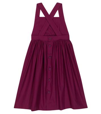 Gladys cotton dress | Bonpoint