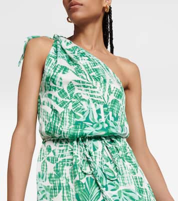 Bedrucktes Maxikleid Isabelle | Poupette St Barth