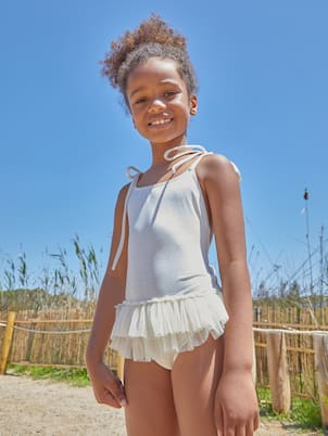 Capri tulle swimsuit | Suncracy