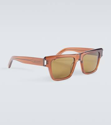 SL 51 square sunglasses | Saint Laurent