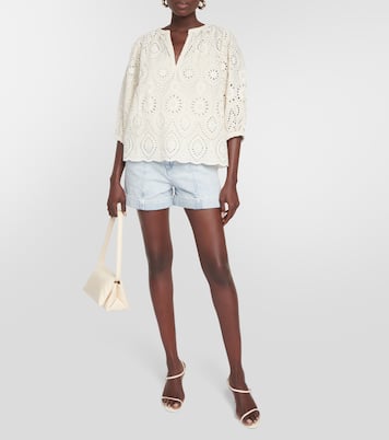 Top Quinn aus Baumwolle | Velvet