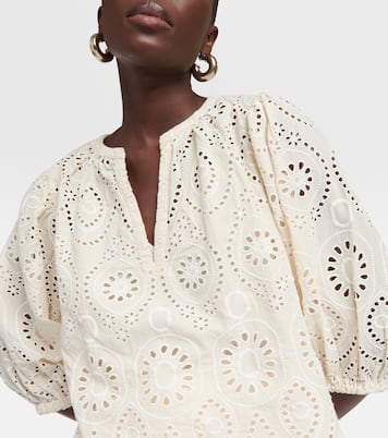 Top Quinn aus Baumwolle | Velvet