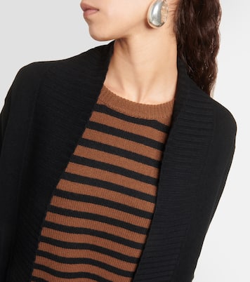 Cardigan aus Wolle und Kaschmir | Jardin des Orangers