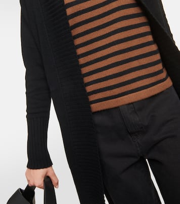 Cardigan aus Wolle und Kaschmir | Jardin des Orangers