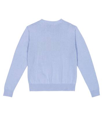 Tiger Varsity cotton sweater | Amiri Kids