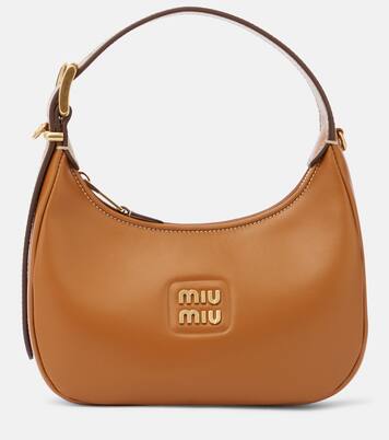 Schultertasche aus Leder | Miu Miu