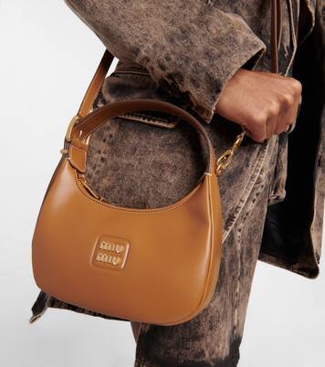 Schultertasche aus Leder | Miu Miu