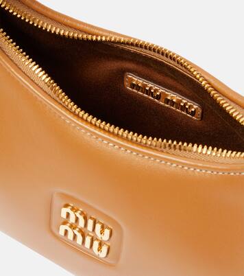 Schultertasche aus Leder | Miu Miu