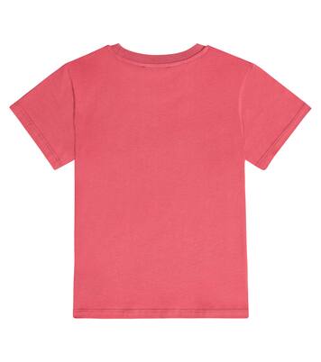 Logo cotton jersey T-shirt | Balmain Kids