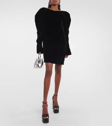 Minikleid aus Samt | Nina Ricci