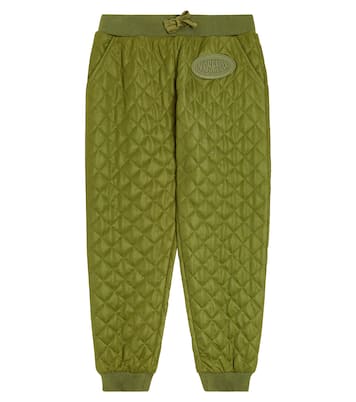 Quilted sweatpants | Moschino Kids