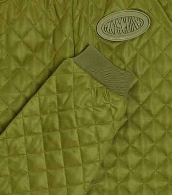 Quilted sweatpants | Moschino Kids