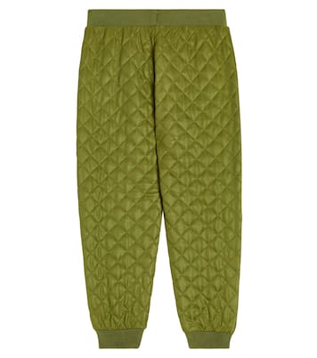 Quilted sweatpants | Moschino Kids