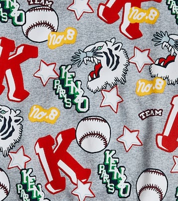 Sweat-shirt imprimé en coton | Kenzo Kids