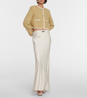 Jacke aus Bouclé | Miu Miu