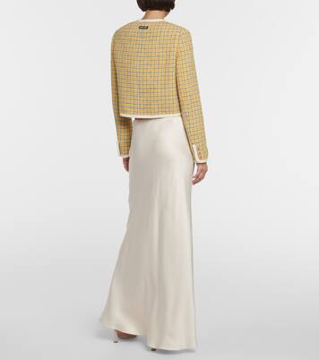 Jacke aus Bouclé | Miu Miu