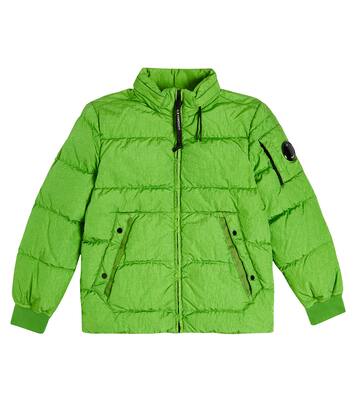 Lens down jacket | C.P. Company Kids