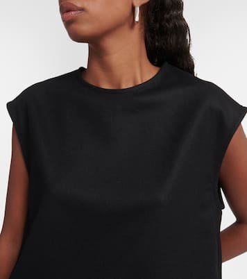 Top Dasha aus Leinen | Asceno