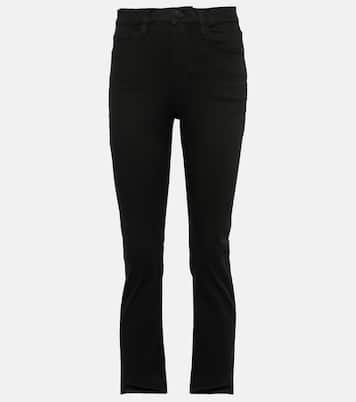 Croppe Straight Jeans Le High Straight | Frame