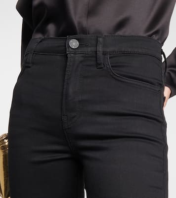 Croppe Straight Jeans Le High Straight | Frame