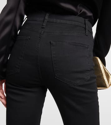 Croppe Straight Jeans Le High Straight | Frame