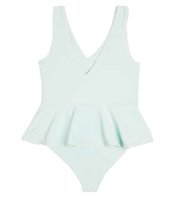 Embroidered swimsuit | Marysia Bumby