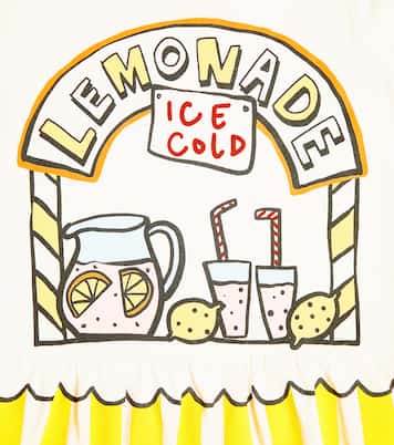 Bébé – Robe en coton rayé imprimé | Stella McCartney Kids