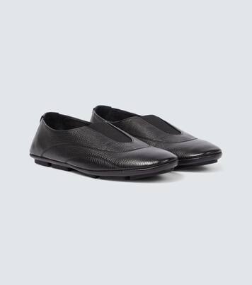 Slip-Ons aus Leder | Dolce&Gabbana