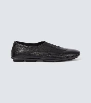 Slip-Ons aus Leder | Dolce&Gabbana