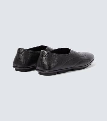 Slip-Ons aus Leder | Dolce&Gabbana