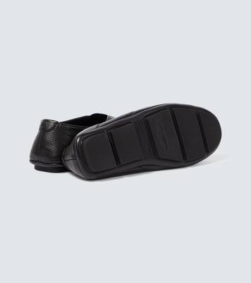 Slip-Ons aus Leder | Dolce&Gabbana