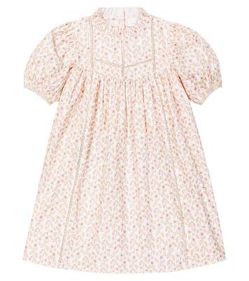 Bedrucktes Kleid Monica aus einem Baumwollgemisch | C'era Una Volta