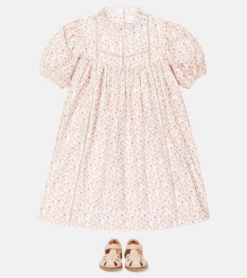 Bedrucktes Kleid Monica aus einem Baumwollgemisch | C'era Una Volta