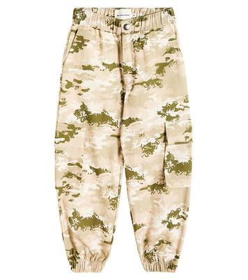 Lancaster camouflage cargo pants | The New Society