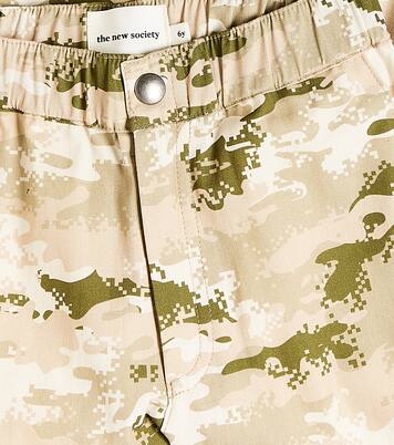 Lancaster camouflage cargo pants | The New Society