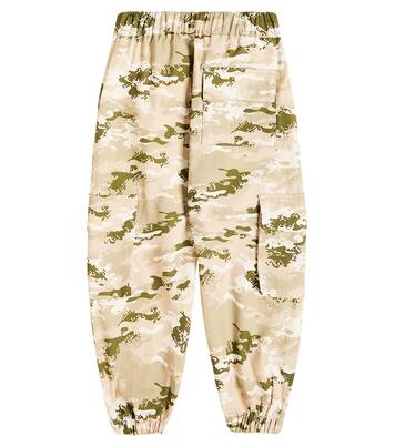 Lancaster camouflage cargo pants | The New Society