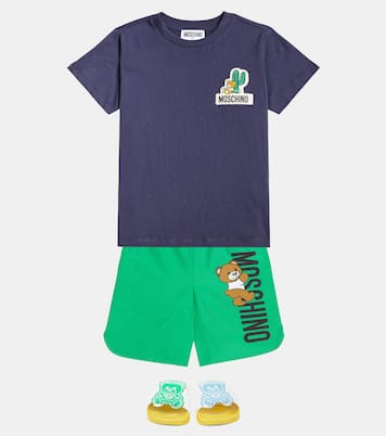 Teddy Bear swim trunks | Moschino Kids