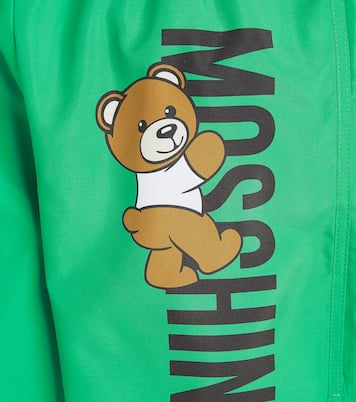 Teddy Bear swim trunks | Moschino Kids